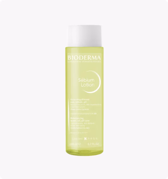 BIODERMA, Sebium Lotion, Лосьон для жирной и комбинированной кожи, 200 мл