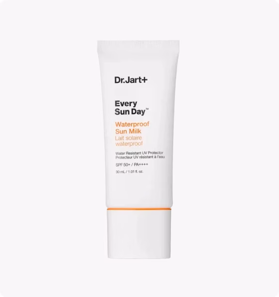 Dr.Jart+, Every Sun Day, Водостойкое молочко для защиты от солнца, 30мл