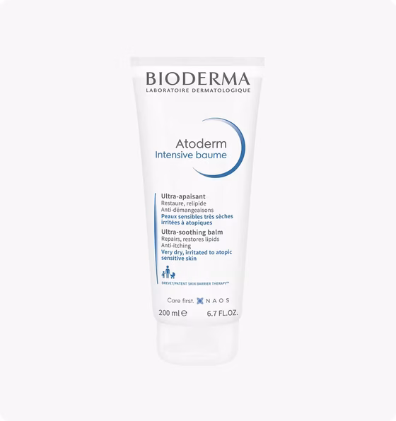 BIODERMA, Atoderm Intensive baume, Бальзам интенсив успокаивающий, 200мл