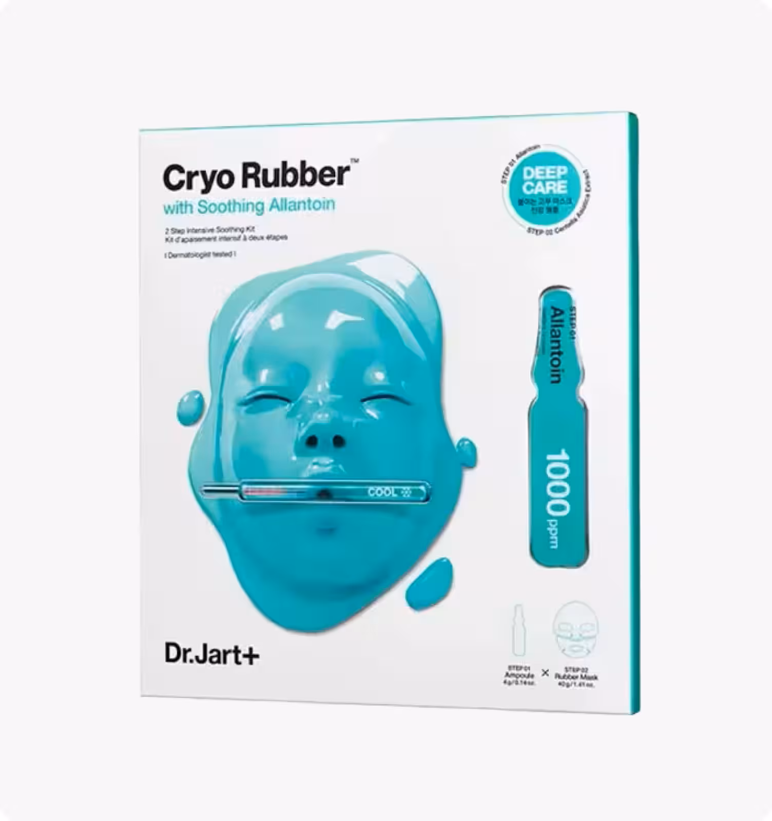 Dr.Jart+ Cryo Rubber With Soothing Allantoin, Альгинатная маска с аллантоином, 44 г