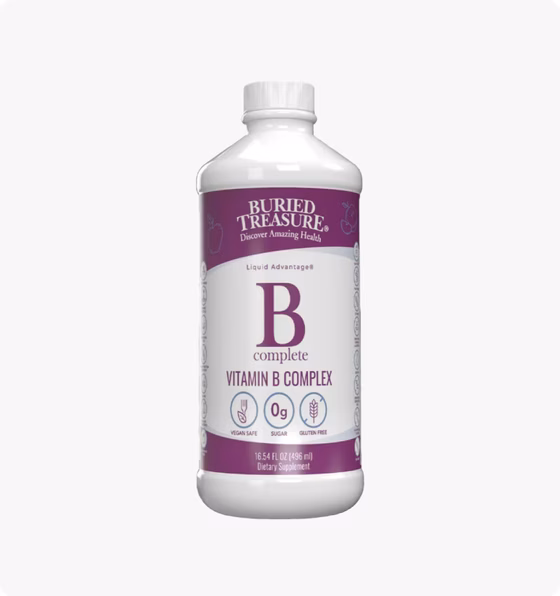 Buried Treasure, B Complex, 496 мл