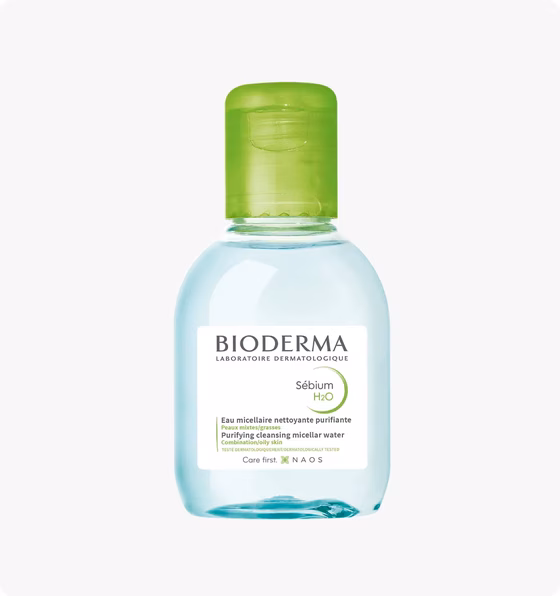 BIODERMA, Sebium H2o, Мицеллярная вода, 100 мл