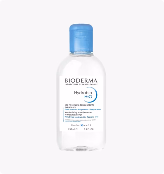 BIODERMA, Hydrabio H2O, Мицеллярная вода, 250 мл