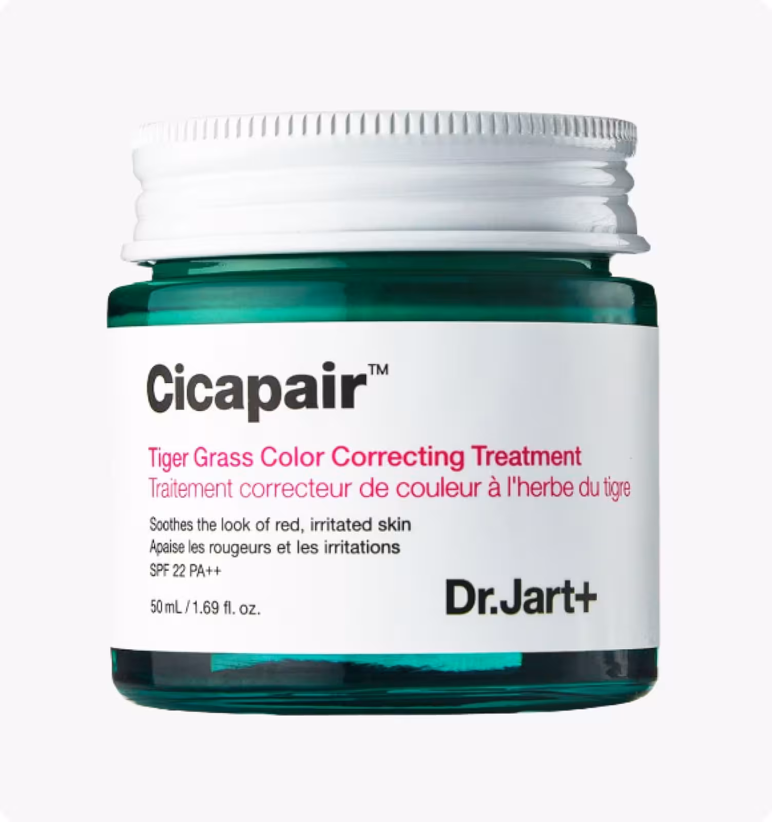 Dr.Jart+ Cicapair, Регенерирующий СС крем-антистресс для коррекции цвета лица, 50 мл