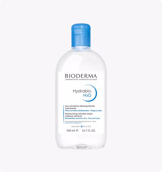 BIODERMA, Hydrabio H2O, Мицеллярный лосьон, 500 мл