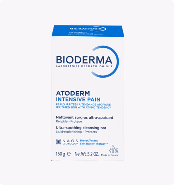 BIODERMA, Atoderm Intensive Pain, Мыло интенсив, 150 гр