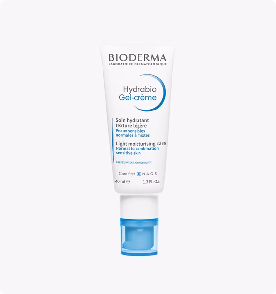 BIODERMA, Hydrabio Gel-Crème, Гель-крем увлажняющий, 40 мл