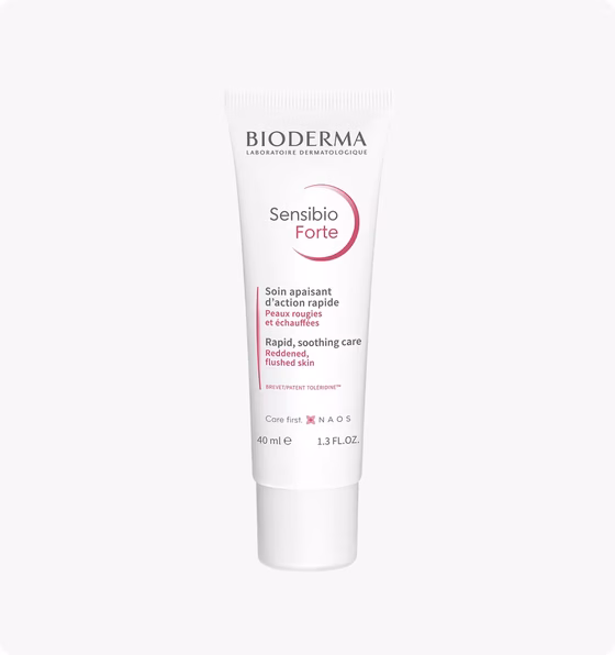 BIODERMA, Sensibio Forte, Крем успокаивающий для чувствительной кожи, 40 мл