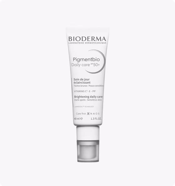 BIODERMA, Pigmentbio Daily Care SPF50+, Крем осветляющий дневной, 40 мл