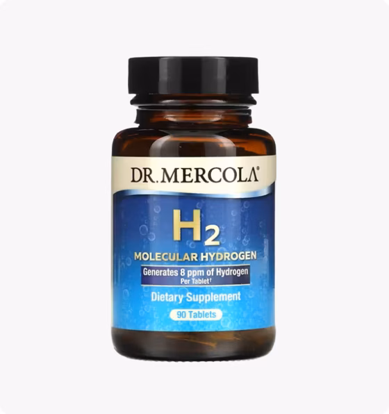 Dr. Mercola, Молекулярный водород H2, 30 таблеток