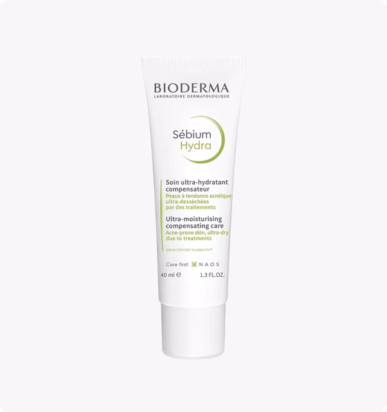 BIODERMA, Sebium Hydra, Крем ультра-увлажняющий, 40мл