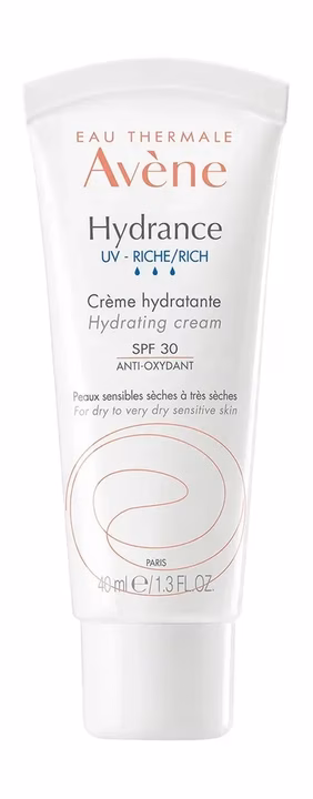 Avene, Гидранс Оптималь UV Рич с SPF 30 Крем для лица  40 мл