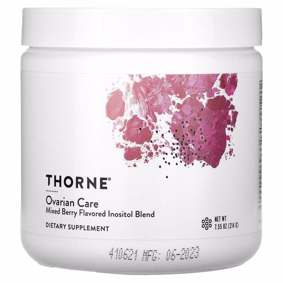 Thorne, Ovarian Care, со вкусом ягод, 214 г (7,55 унции)