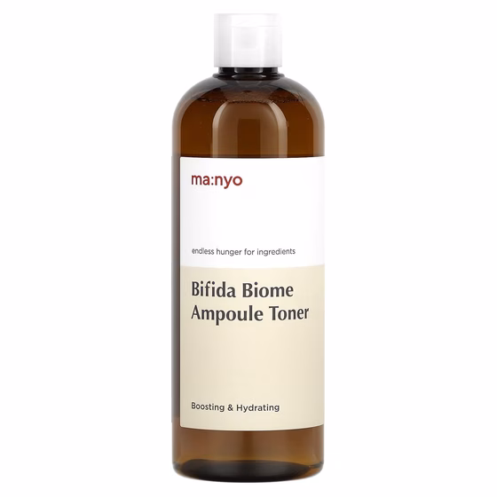 Manyo, Bifida Biome Ampoule Toner, Тонер для защиты и восстановления биома кожи, 400 мл