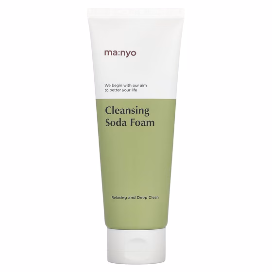 Manyo, Cleansing Soda Foam, Пенка с содой для глубокого очищения пор, 150 мл
