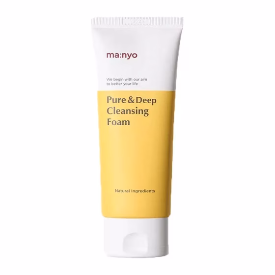 Manyo, Pure Deep Cleansing Foam, Пенка для глубокого очищения пор, 100 мл
