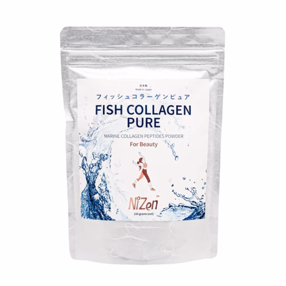 EBISU GROUP, Nizen Fish Collagen Pure, Коллаген, 150гр For Active Aging & Sports