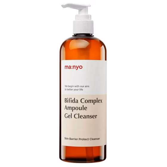 Manyo, Bifida Complex Ampoule Gel Cleanser, Очищающий гель с бифидобактериями, 400 мл