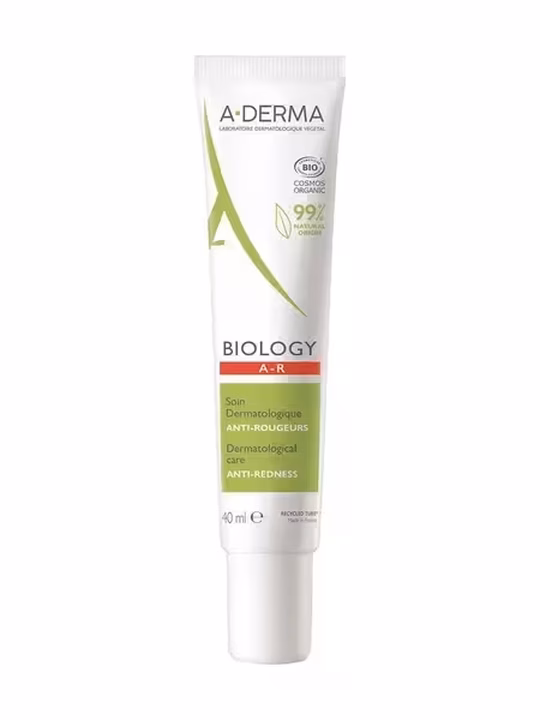 СЦ 20% A-DERMA, Biology, Дерматологический флюид для кожи склонной к покраснениям, 40 мл