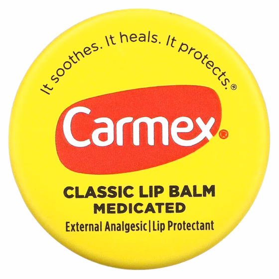 Carmex, Классический бальзам для губ, лечебный, 7,5 г