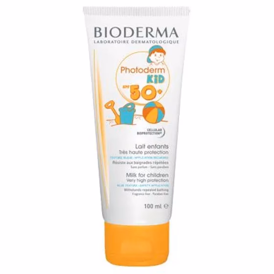 BIODERMA, Photoderm Kid SPF 50+, Молочко для детей, 100 мл