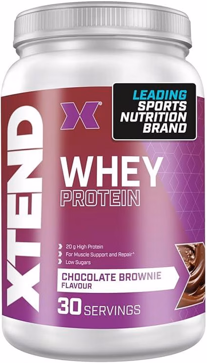 XTEND Original, Whey Protein, Chocolate Brownie, 30 servings,900g