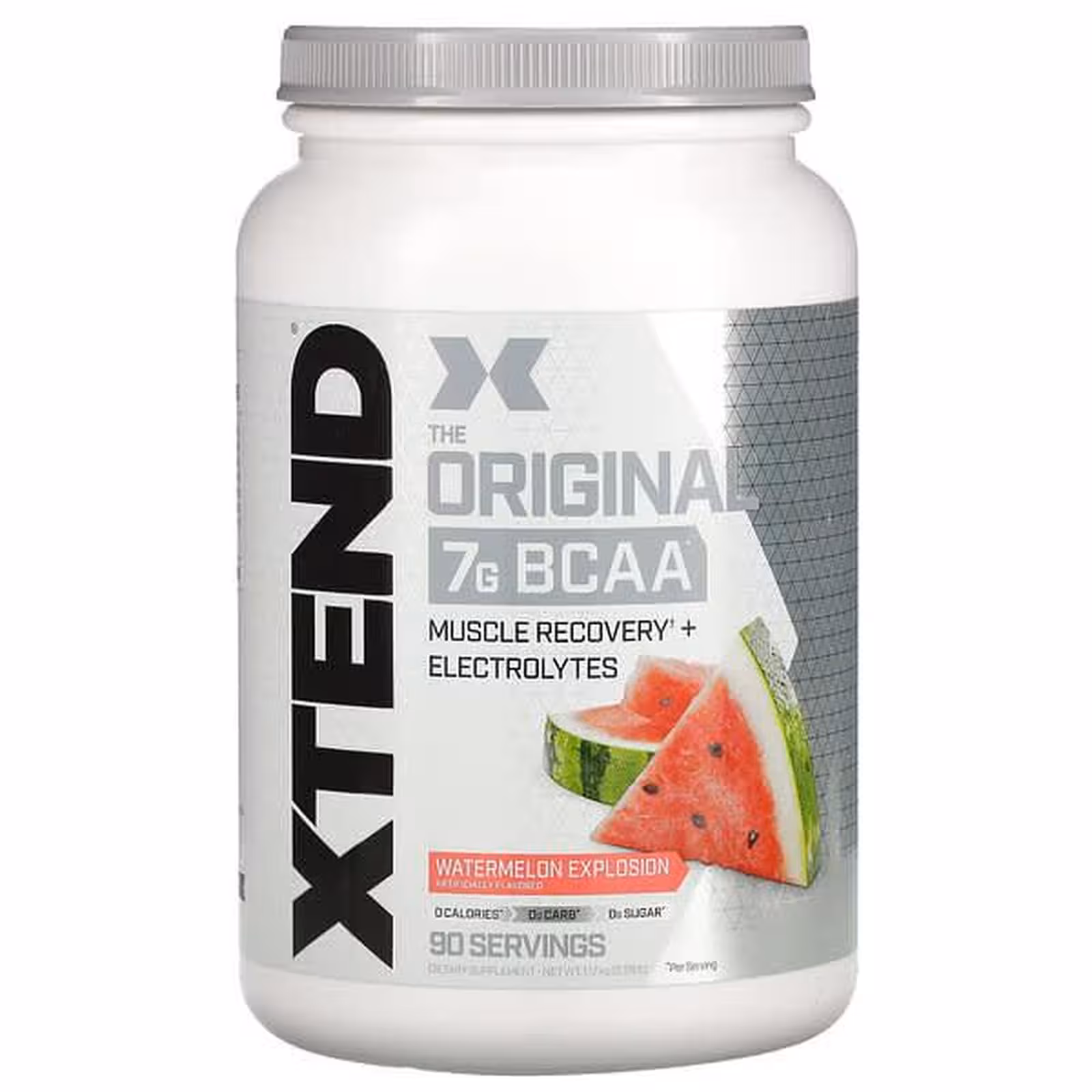 XTEND Original, BCAA, Servings Watermelon Explosion, 90 servings