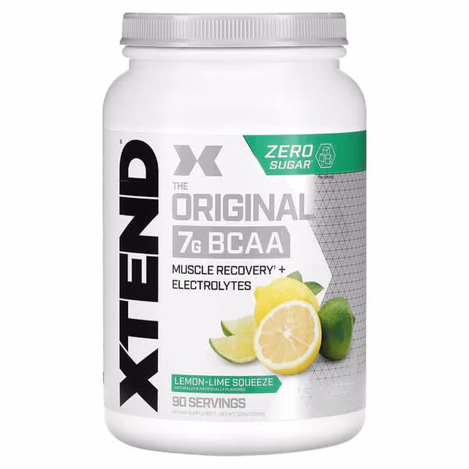 XTEND Original, BCAA, Lemon-Lime Squeeze Flavoured, 90 Servings, 1.33kg