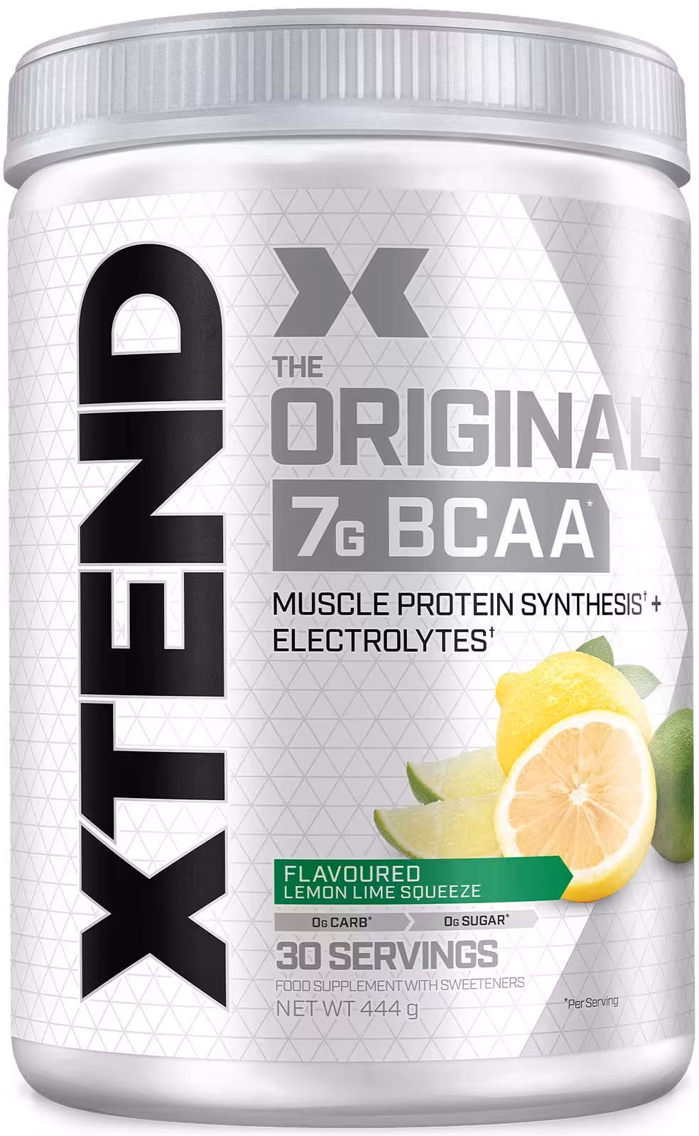 XTEND Original, BCAA, Lemon Lime Squeeze, 30 servings, 444g