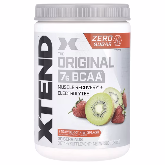 XTEND Original, BCAA Strawberry kiwi Splash, 30 servings