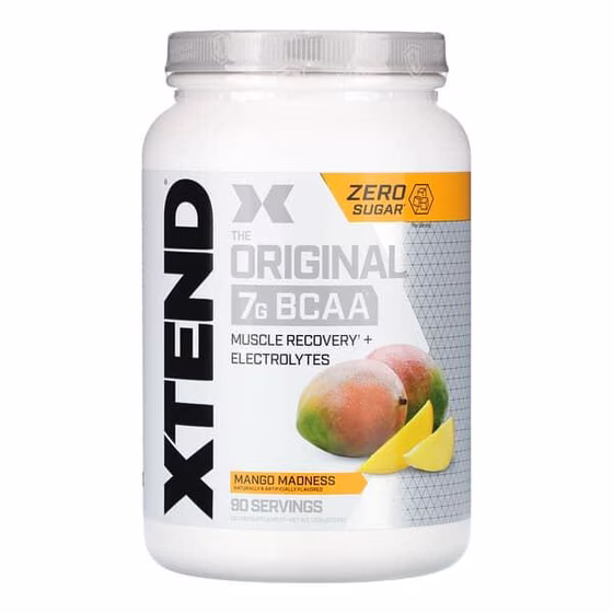 XTEND Original, BCAA, Mango Madness, 30 servings. 441g