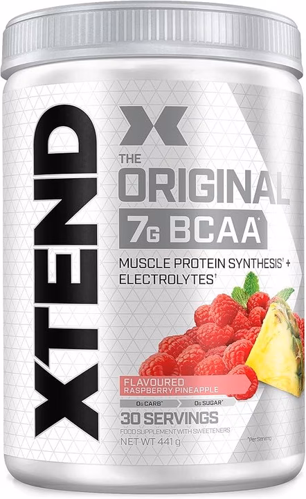 XTEND Original, BCAA, Raspberry Pineapple, 30 servings, 441g