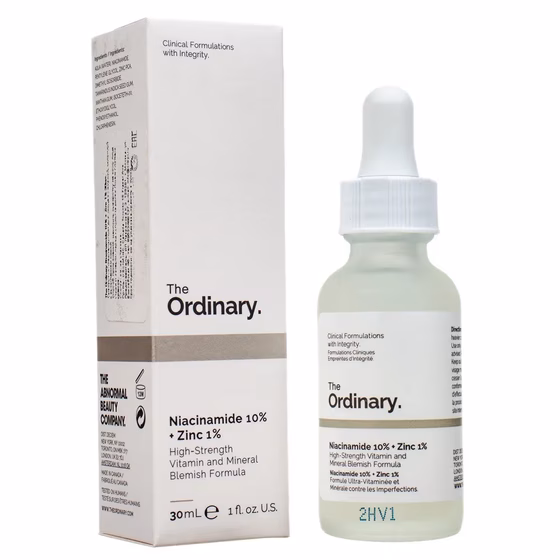 The Ordinary Niacinamide 10% Zinc PCA 1%, Cыворотка для лица, 30мл
