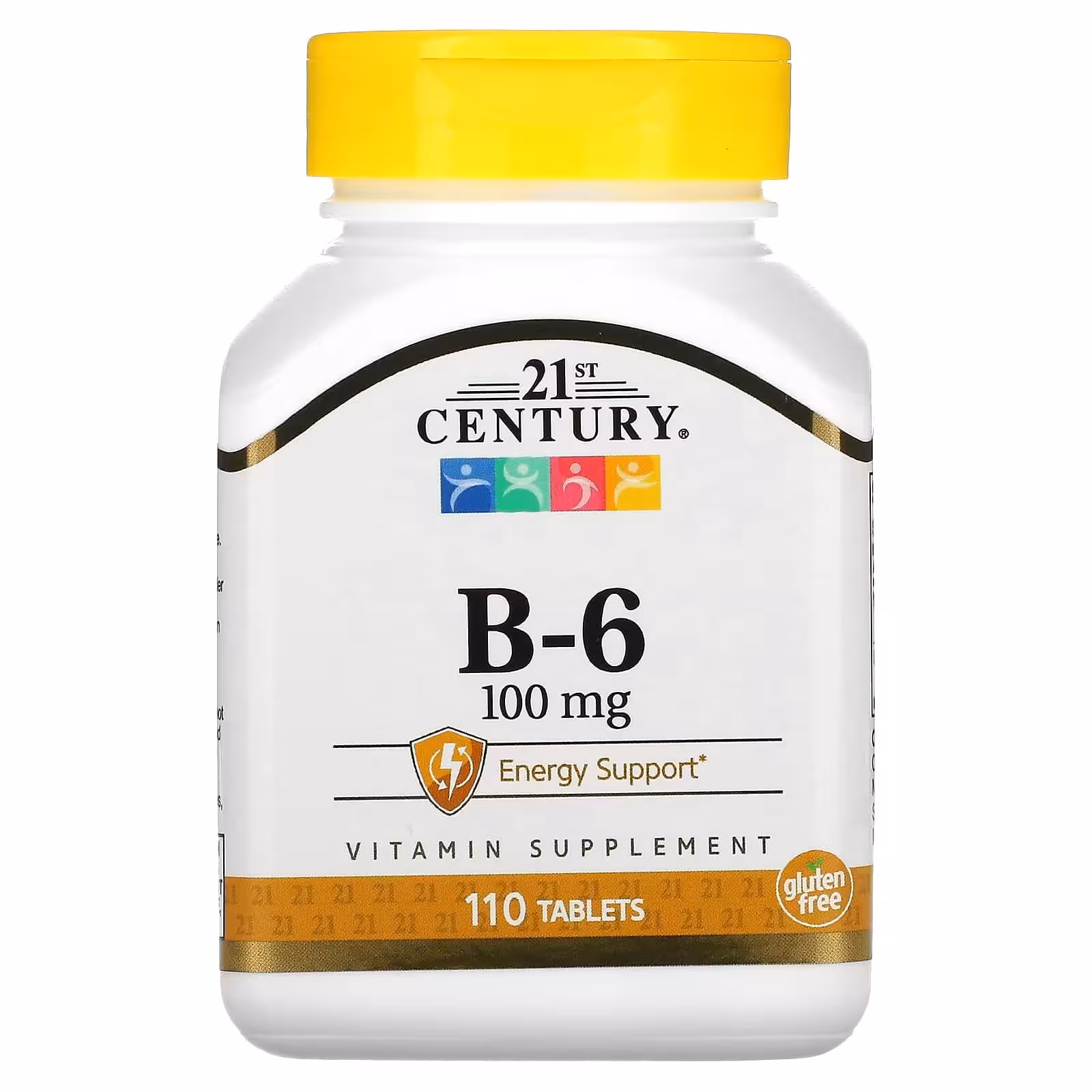21st Century, В6, 100 мг, 110 таблеток
