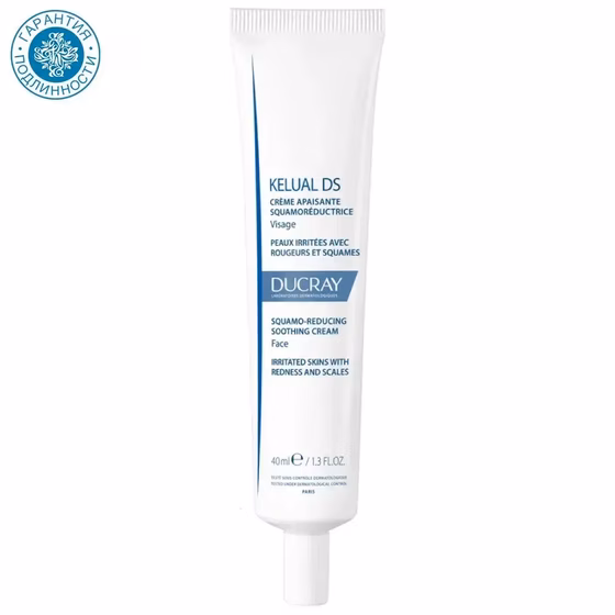DUCRAY, Kelual DS, Крем успокаивающий для лица, 40 мл