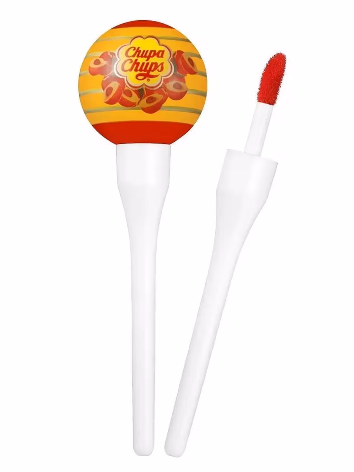 Chupa Chups, Жидкая помада-тинт со стойким пигментом: персик, 7 г