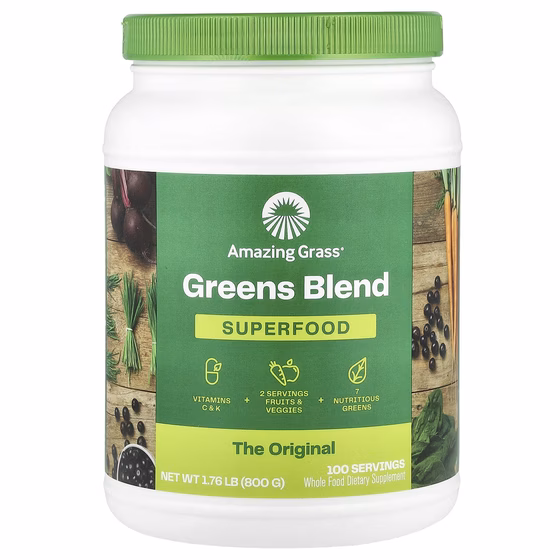 Amazing Grass, Green Superfood, The Original, 800 г (28,2 унции)