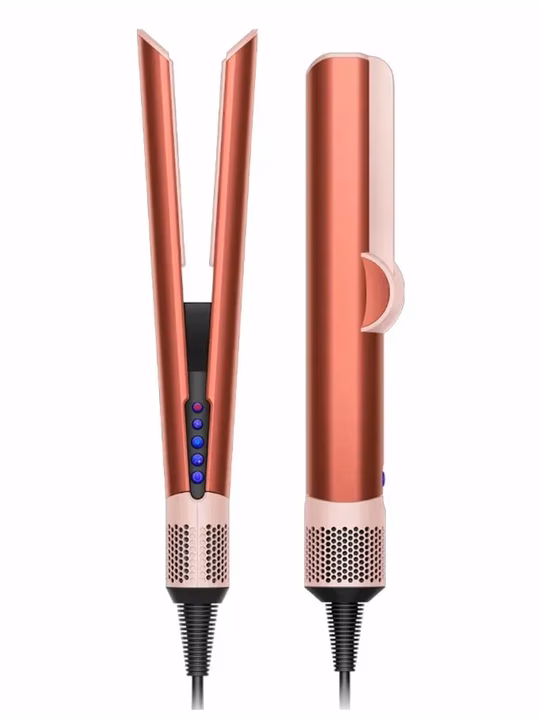 Dyson Airstrait, Straightener (Strawberry Bronze/Blush Pink)