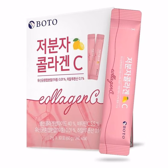 ШТУКА BOTO, Low Molecular Collagen C, basyc type, 2g30p