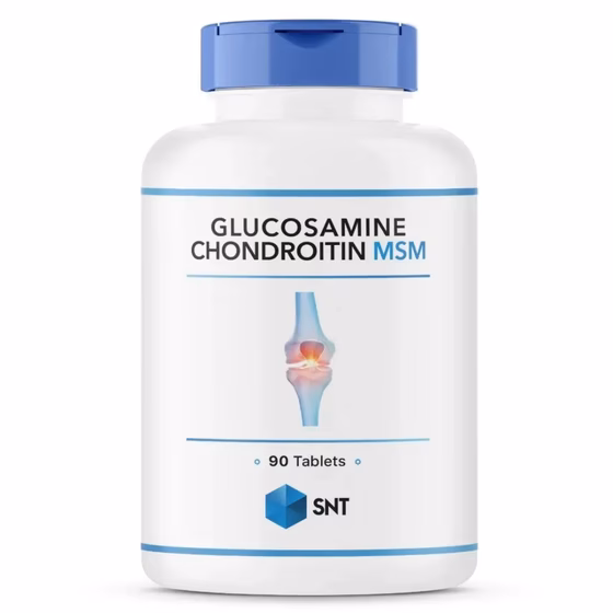 SNT, Glucosamine Chondroitin MSM, 90 таблеток
