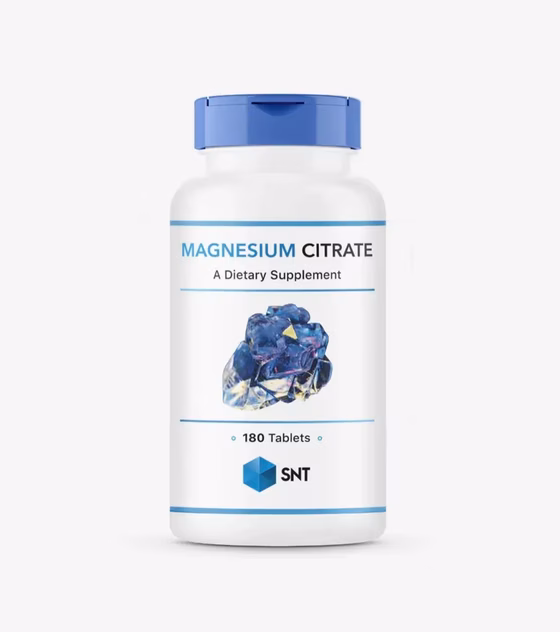 SNT, Magnesium Citrate, 180 таблеток