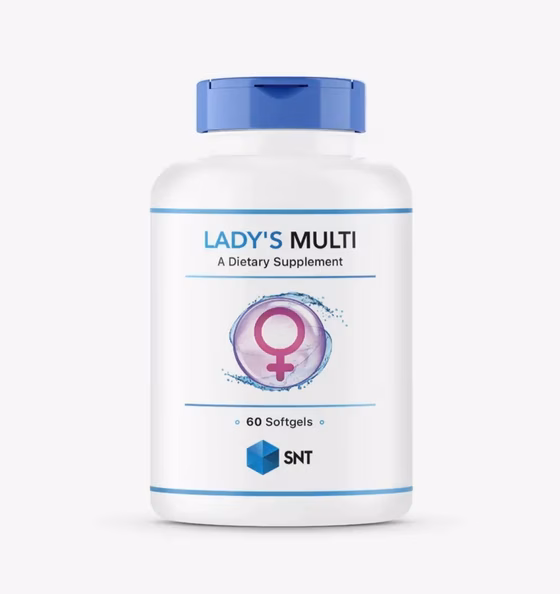 SNT, Lady's Multi, 60 капсул