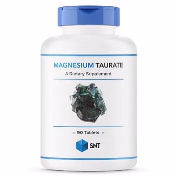 SNT, Magnesium Taurate, 90 таблеток