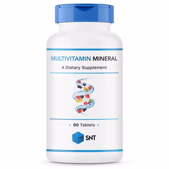 SNT, Multivitamin Mineral, 90 таблеток