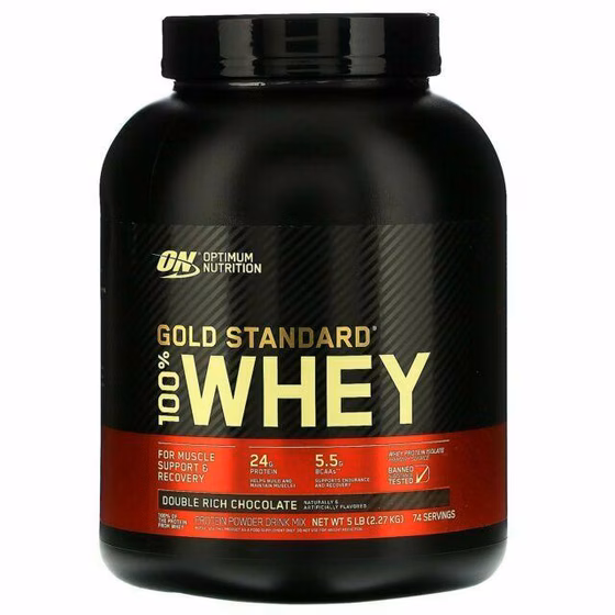 Optimum Nutrition, Whey GS, 100% Whey 2,273 г 5LB