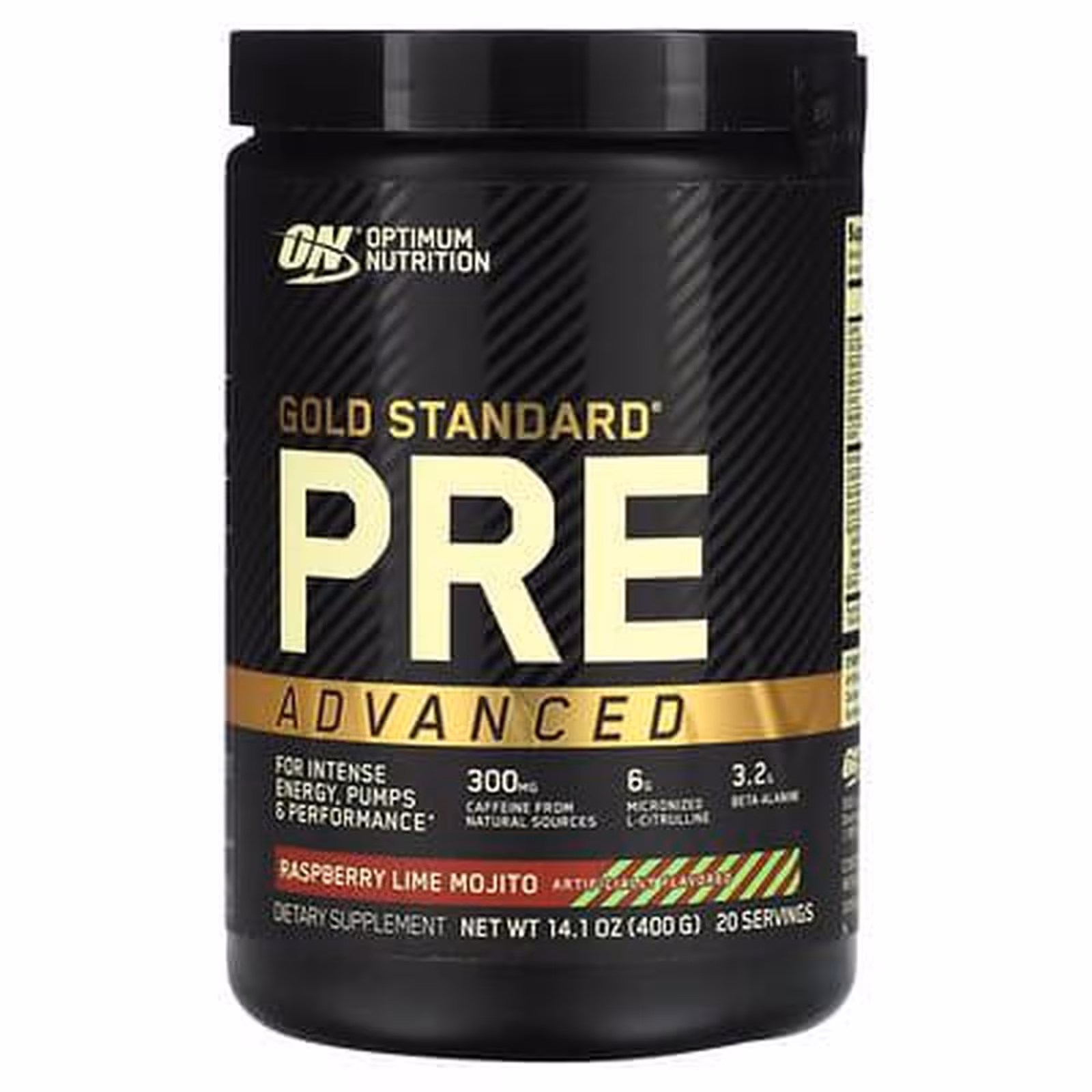 Optimum Nutrition, Gold Standard Pre Workout Advanced, 400g