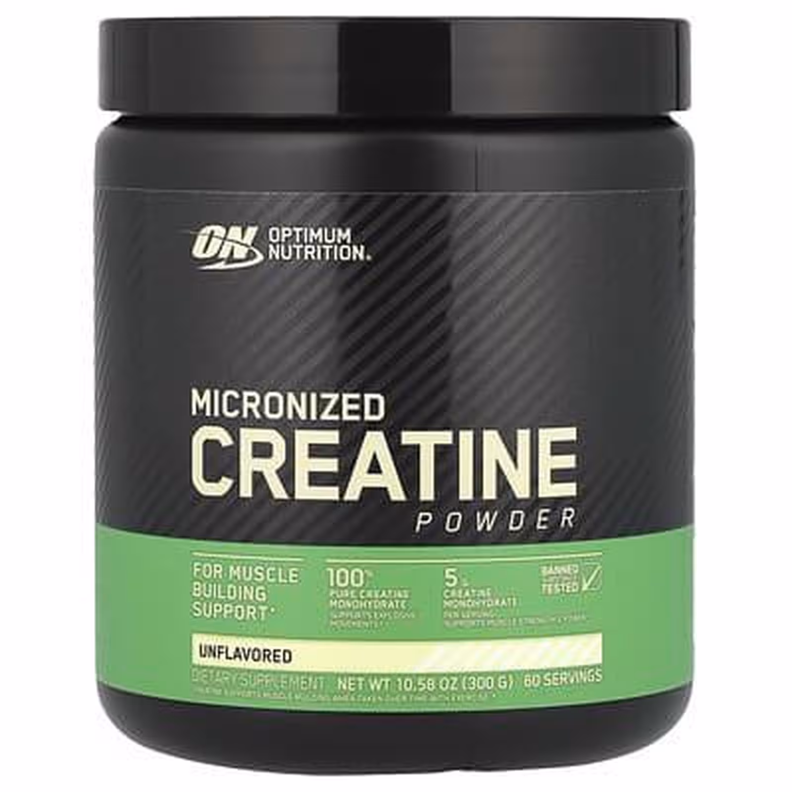 Optimum Nutrition, Micronized Creatine Powder, Unflavored, 300g