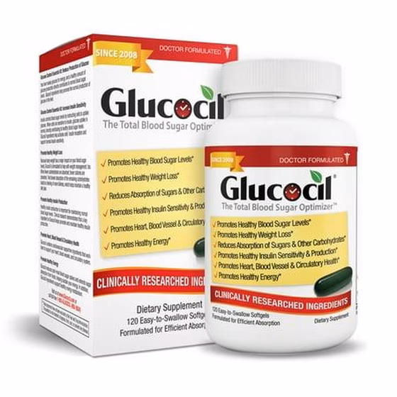 Neuliven Health - Глюкоцил - 120 мягких капсул