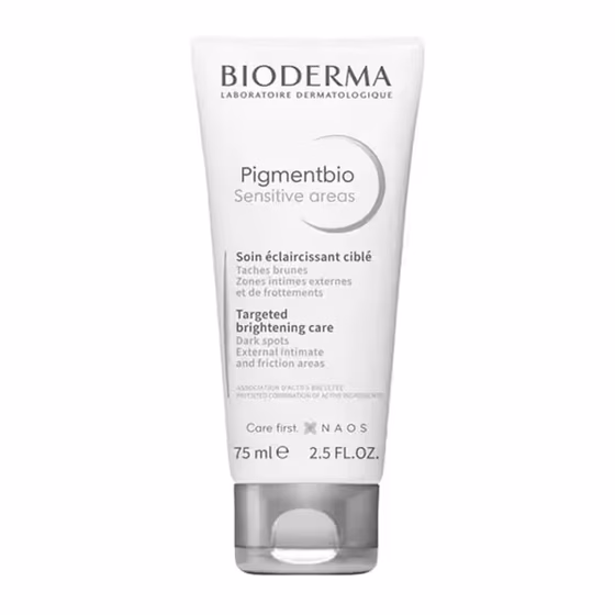СЦ 20% BIODERMA, Pigmentbio Sensitive Areas, Крем осветляющий для чувствительных зон, 75мл