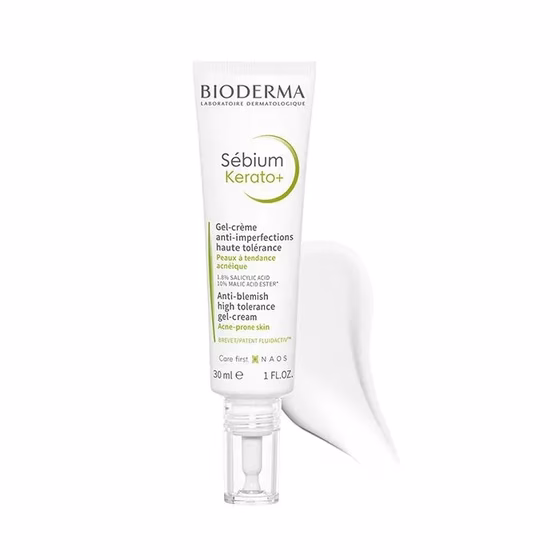 BIODERMA, Sebium Kerato+, Гель-крем, 30мл